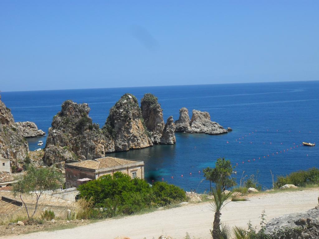 Casa Vacanza Le Farfalle ตราปานี ภายนอก รูปภาพ
