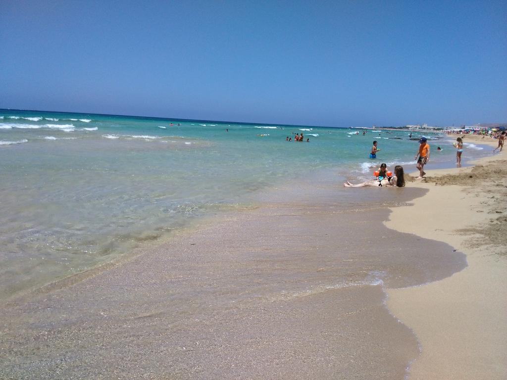 Casa Vacanza Le Farfalle ตราปานี ภายนอก รูปภาพ