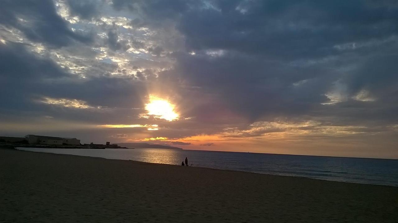 Casa Vacanza Le Farfalle ตราปานี ภายนอก รูปภาพ